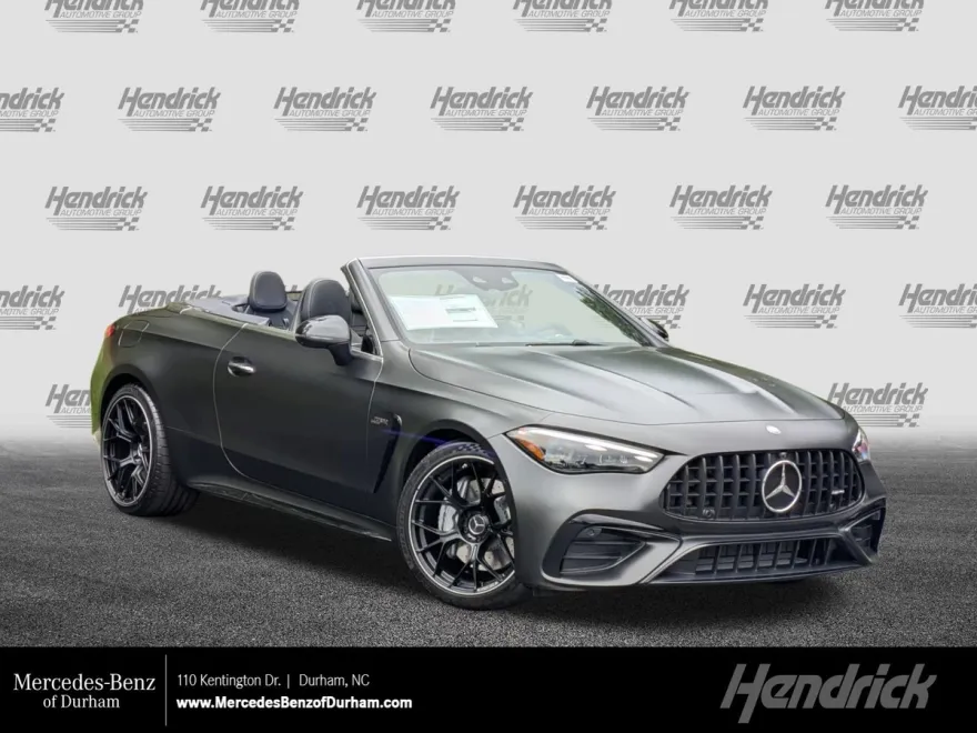 2026 Mercedes Benz CLE AMG 53 4MATIC photo 1