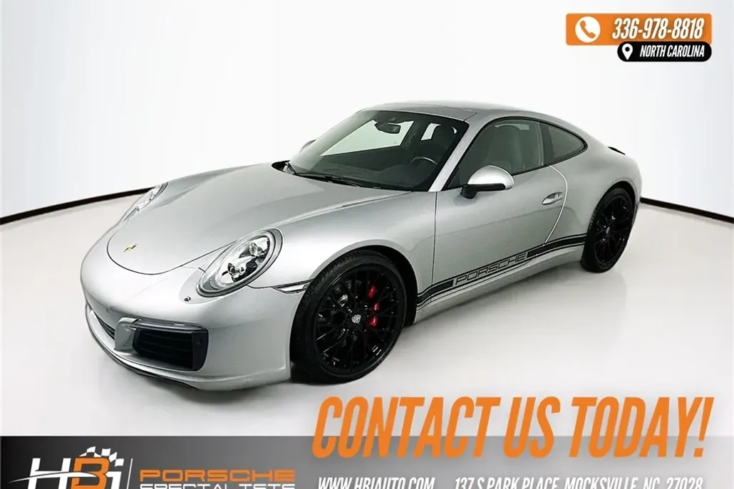 2017 Porsche 911 S photo 1