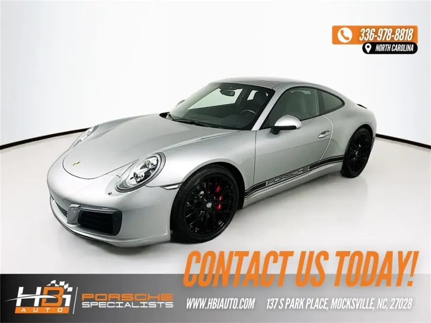 2017 Porsche 911 S photo 1