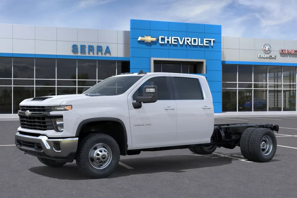 2025 Chevrolet Silverado 3500HD Work Truck photo 1