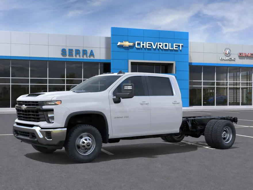 2025 Chevrolet Silverado 3500HD Work Truck photo 1