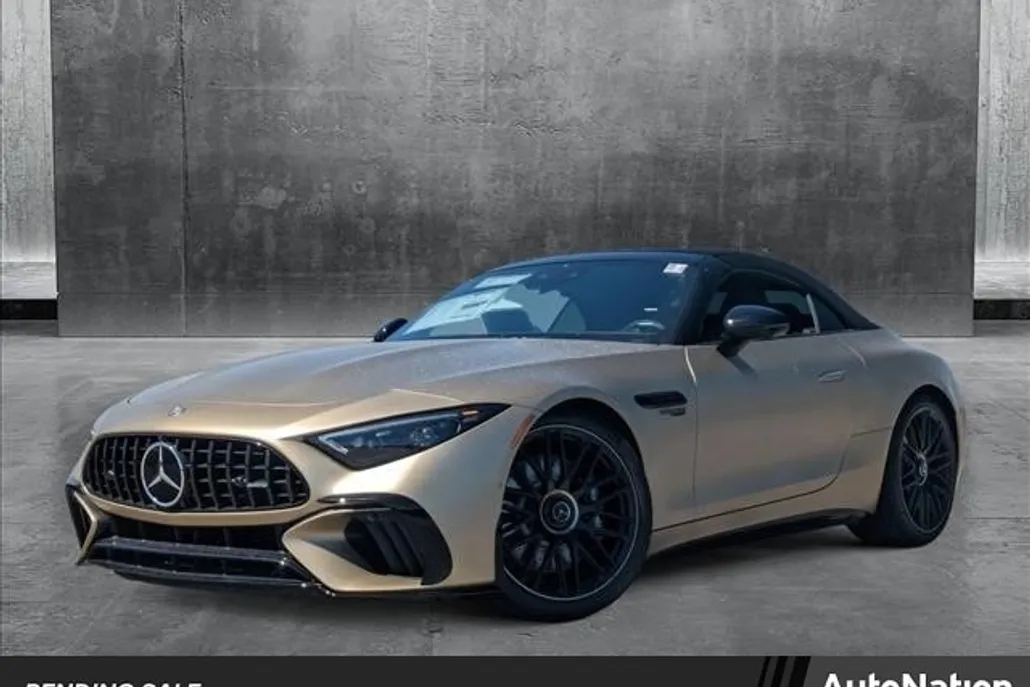 2025 Mercedes Benz SL AMG 63 photo 1
