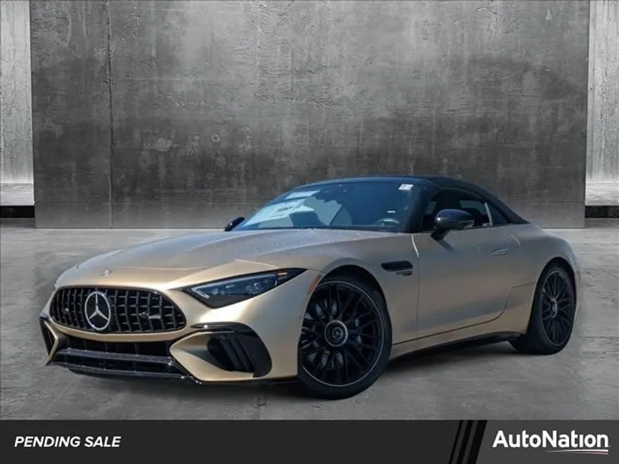 2025 Mercedes Benz SL AMG 63 photo 1