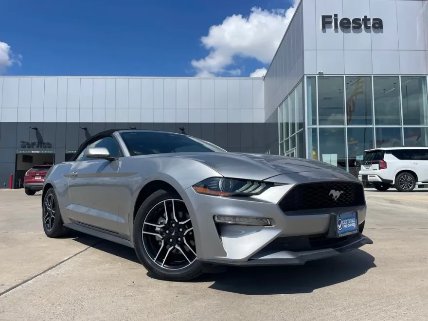 2023 Ford Mustang EcoBoost Premium photo 1