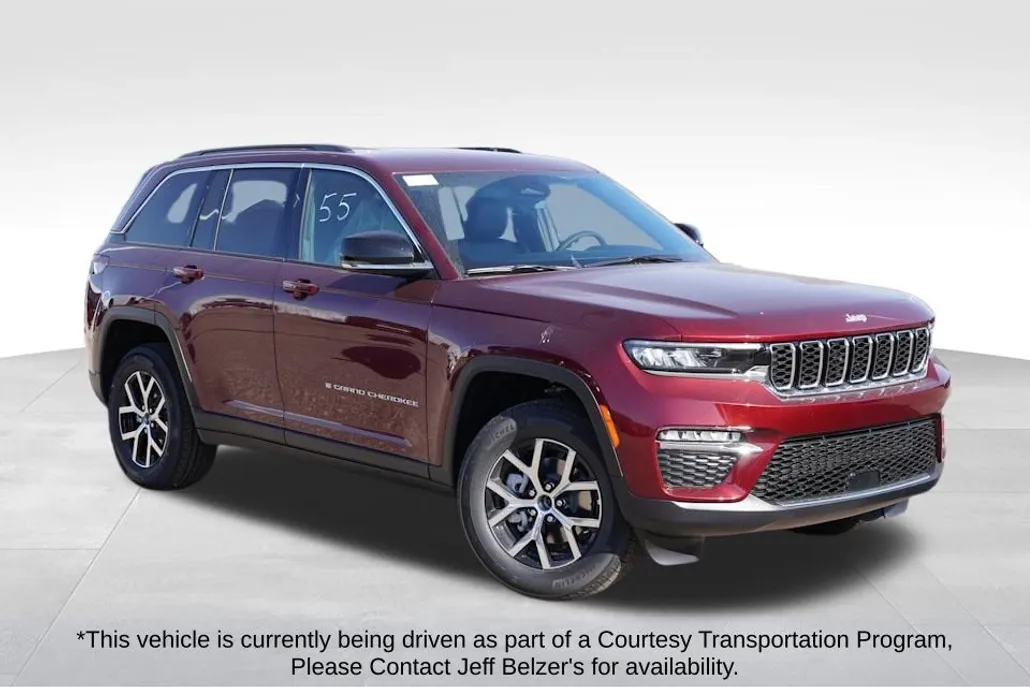 2025 Jeep Grand Cherokee Limited photo 1