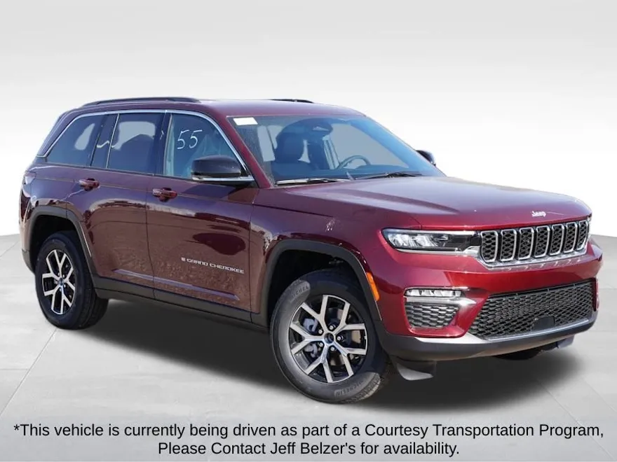 2025 Jeep Grand Cherokee Limited photo 1