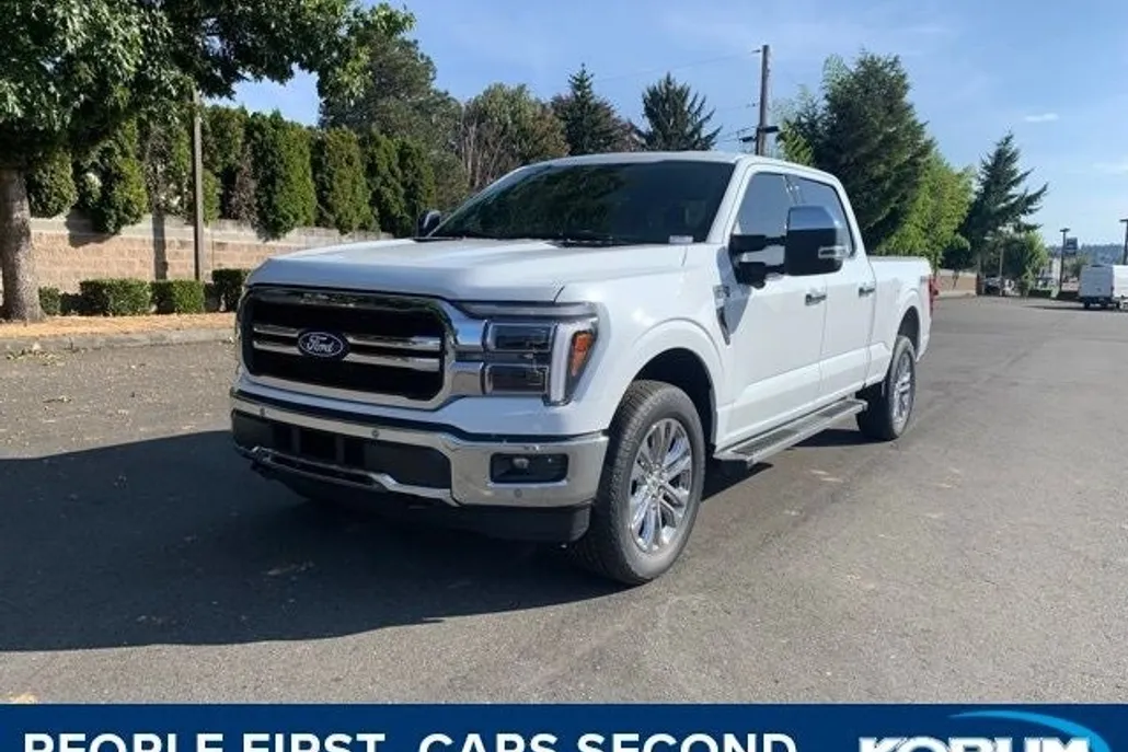 2025 Ford F-150 Lariat photo 1