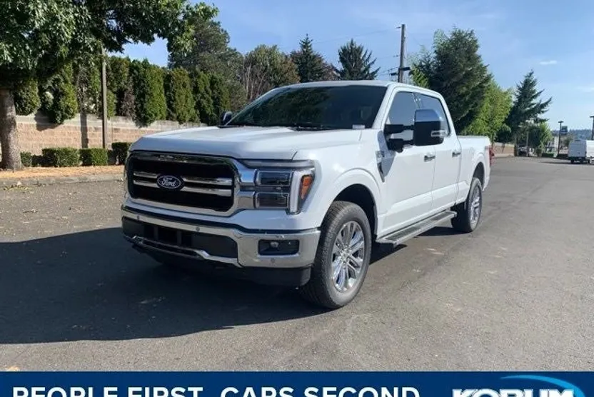 2025 Ford F-150 Lariat photo 1