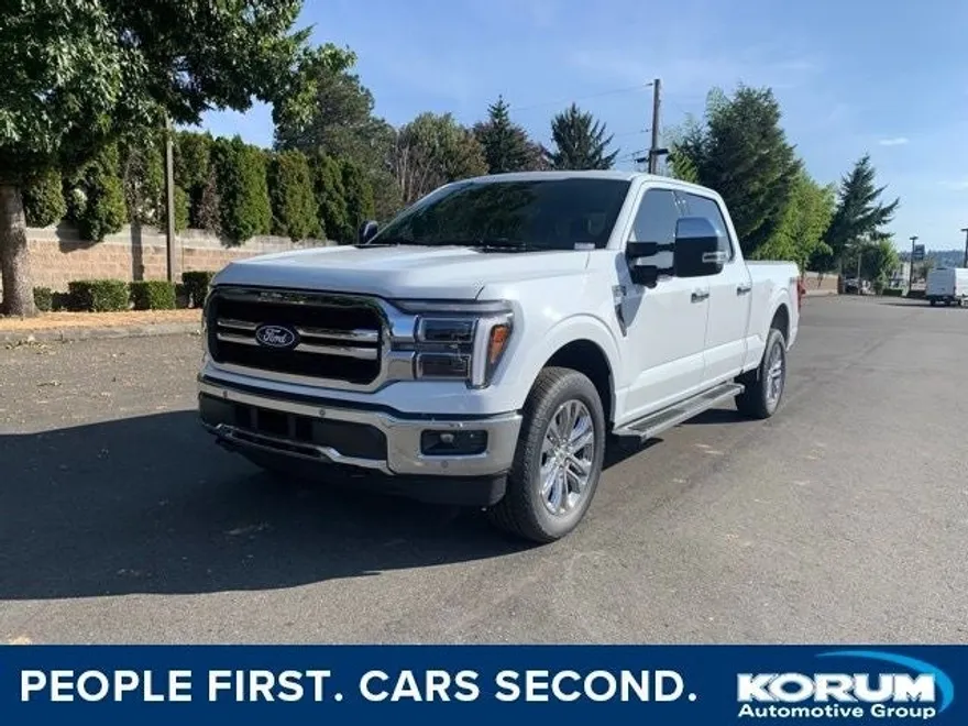 2025 Ford F-150 Lariat photo 1