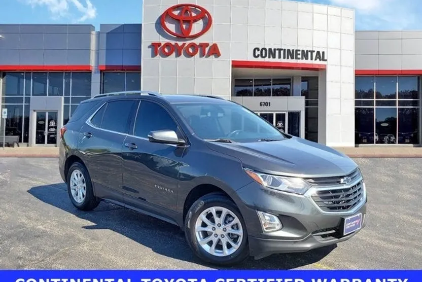 2019 Chevrolet Equinox LT photo 1