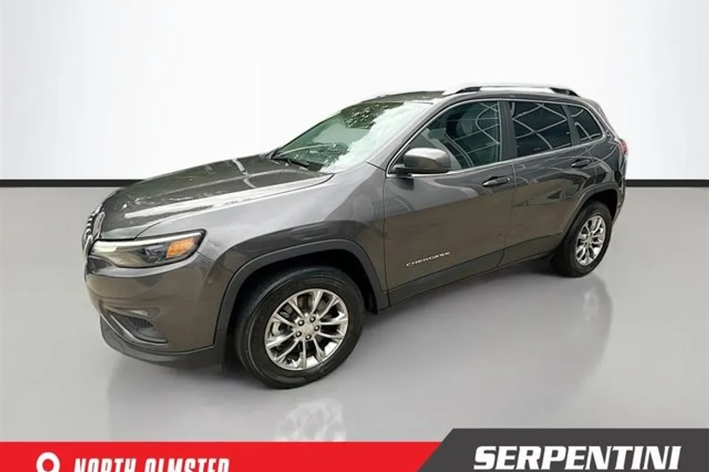 2021 Jeep Cherokee Latitude Lux photo 1