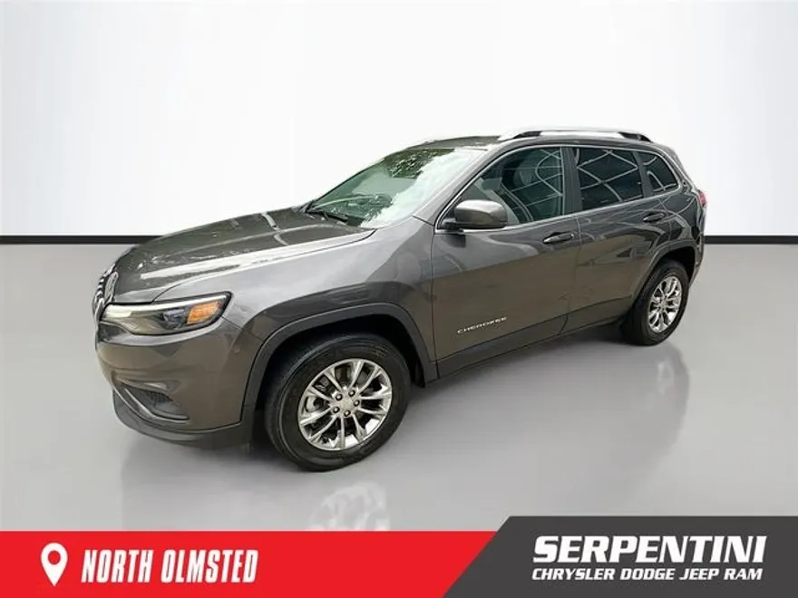 2021 Jeep Cherokee Latitude Lux photo 1