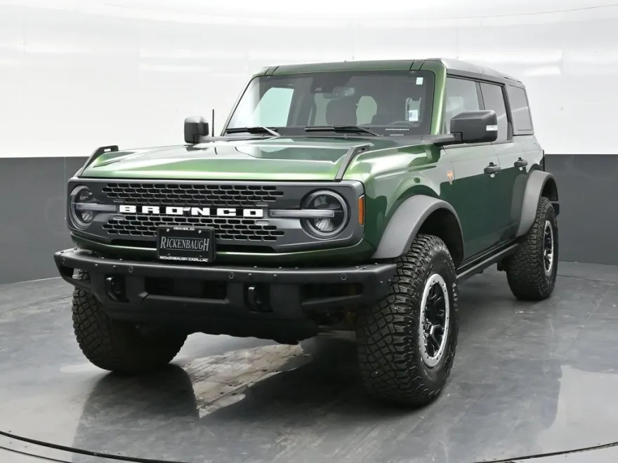 2024 Ford Bronco Badlands photo 1