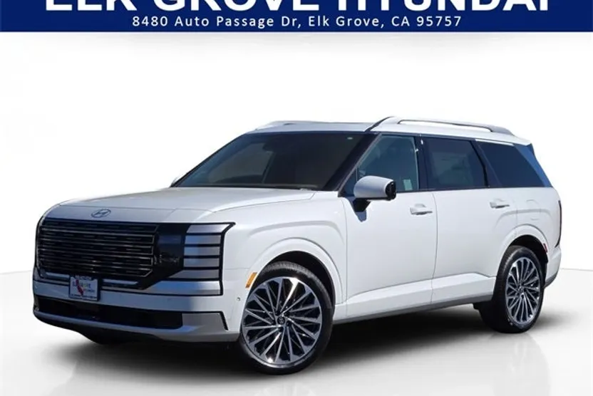 2026 Hyundai Palisade Calligraphy photo 1