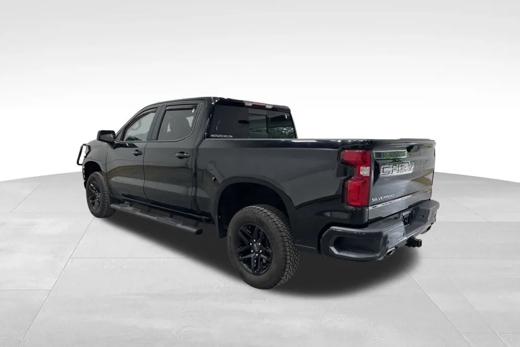 2020 Chevrolet Silverado 1500 LT Trail Boss photo 1