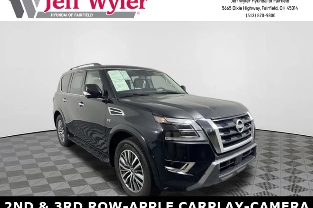 2021 Nissan Armada SL photo 1