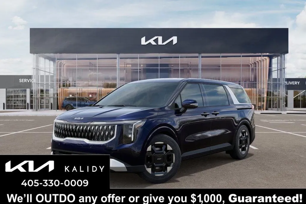 2025 Kia Carnival photo 1