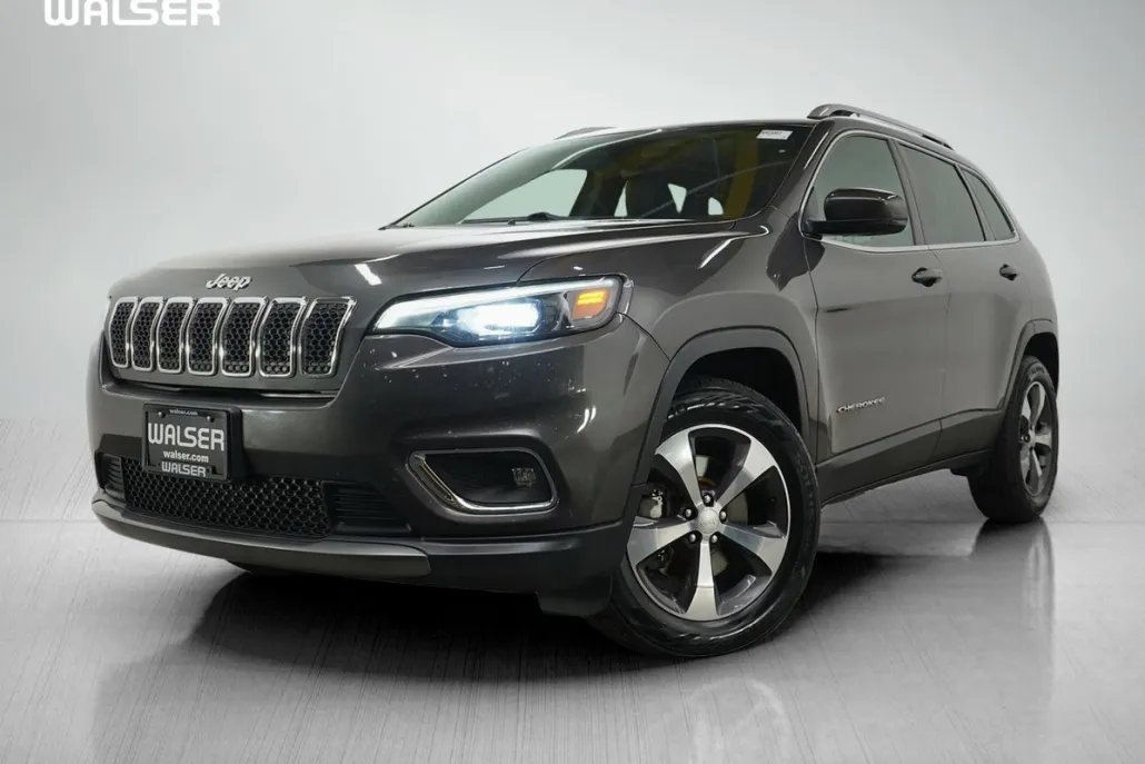 2019 Jeep Cherokee Limited photo 1