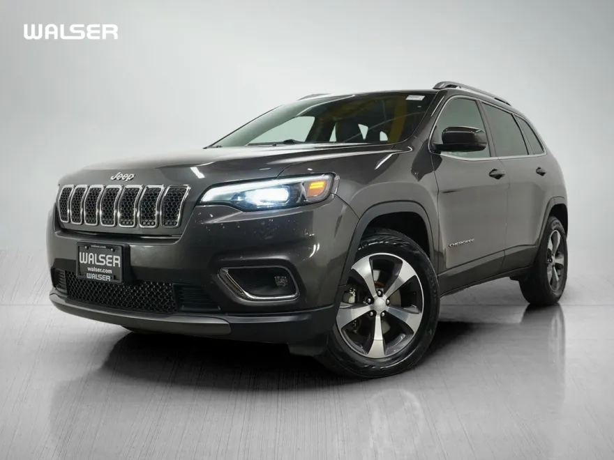 2019 Jeep Cherokee Limited photo 1