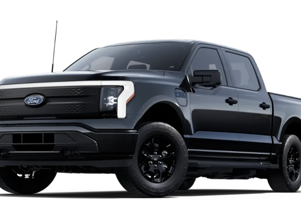 2025 Ford F-150 Lightning XLT photo 1