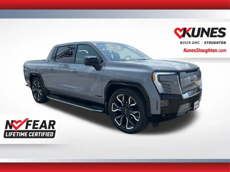 2025 Gmc Sierra EV Denali photo 1