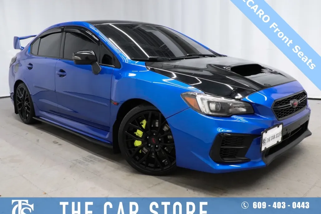 2021 Subaru WRX STI photo 1