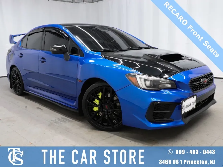 2021 Subaru WRX STI photo 1