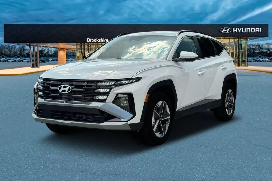 2025 Hyundai Tucson SEL photo 1