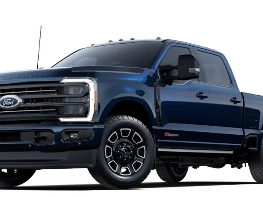 2025 Ford F-250 Platinum photo 1