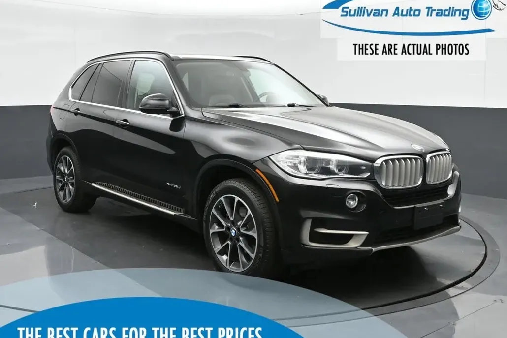 2015 Bmw X5 xDrive35d photo 1