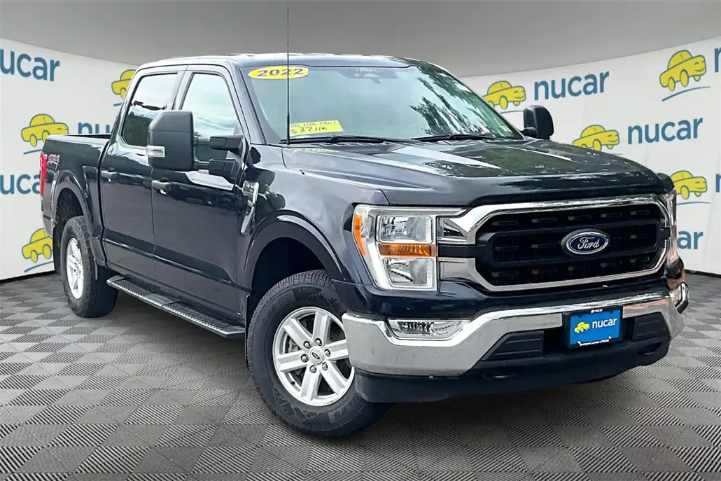 2022 Ford F-150 XLT photo 1
