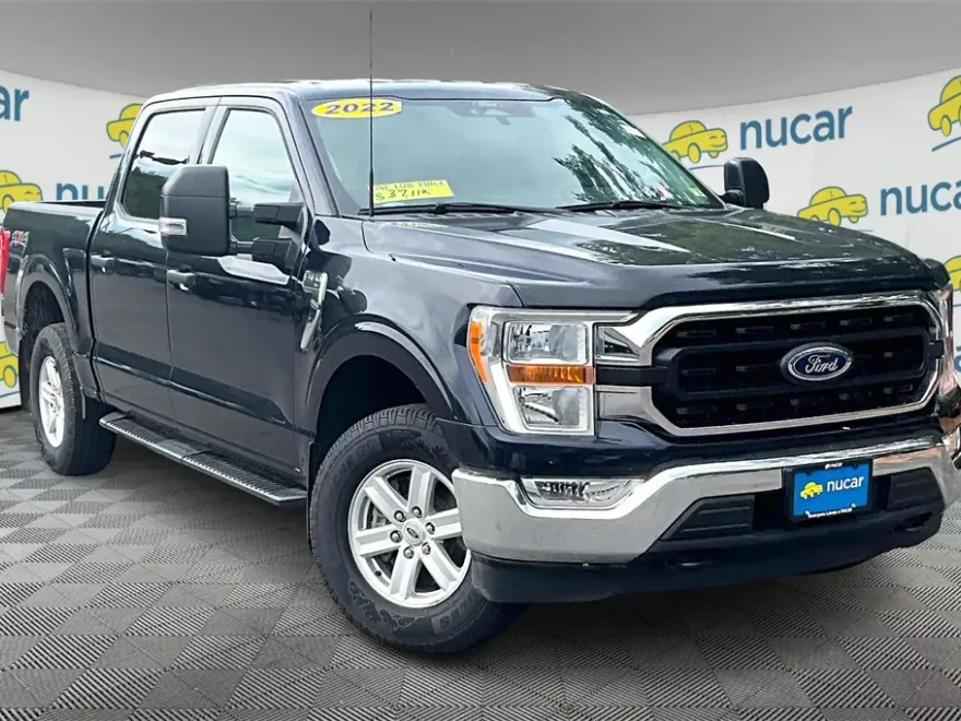 2022 Ford F-150 XLT photo 1