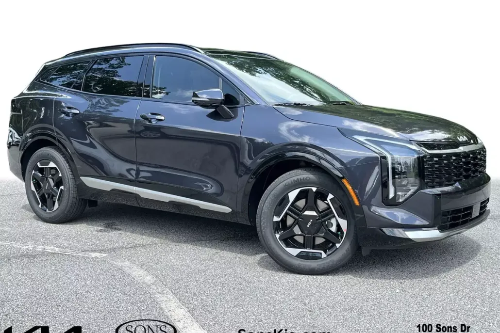 2026 Kia Sportage SX photo 1