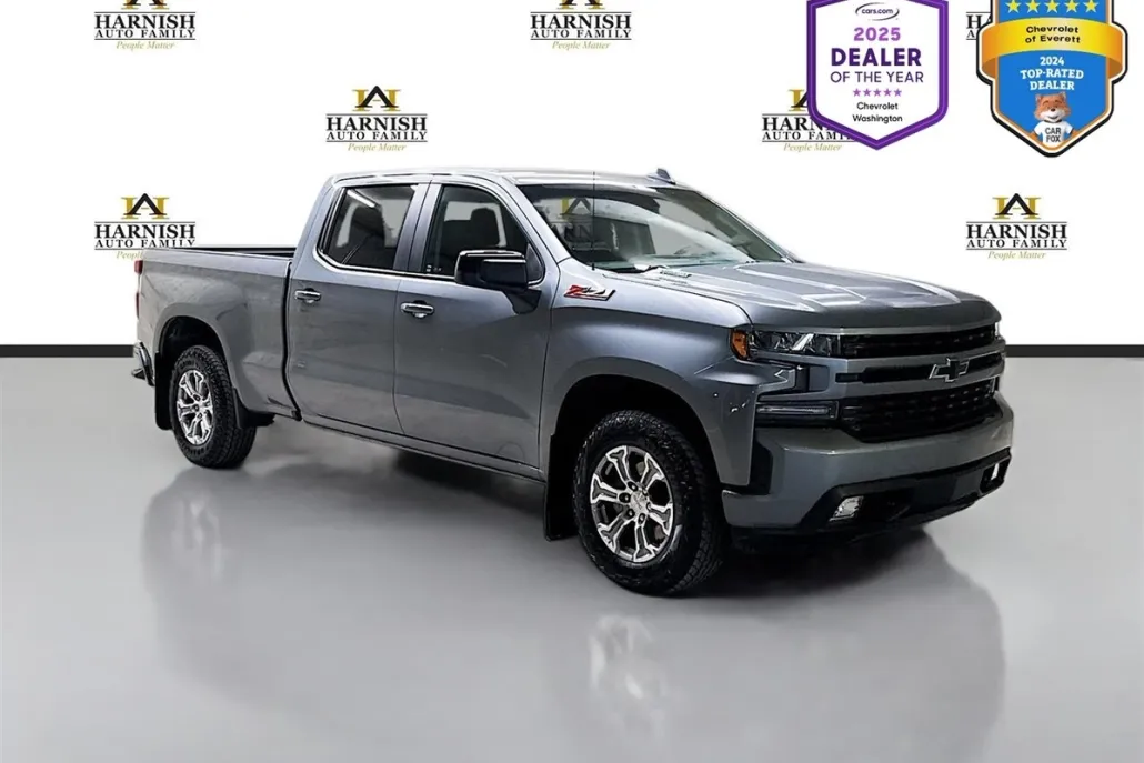 2021 Chevrolet Silverado 1500 RST photo 1