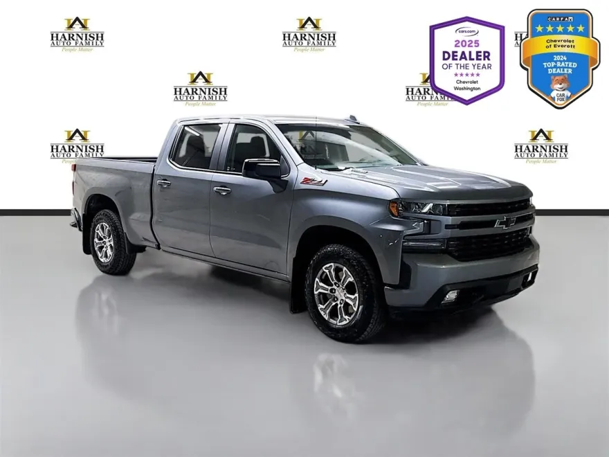 2021 Chevrolet Silverado 1500 RST photo 1