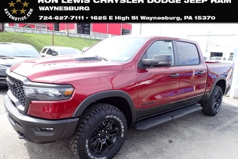 2026 Ram 1500 Rebel photo 1
