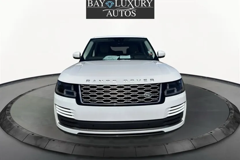 2019 Land Rover Range Rover SuperCharged photo 1