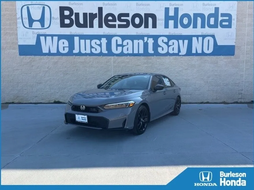 2026 Honda Civic Hybrid Sport photo 1