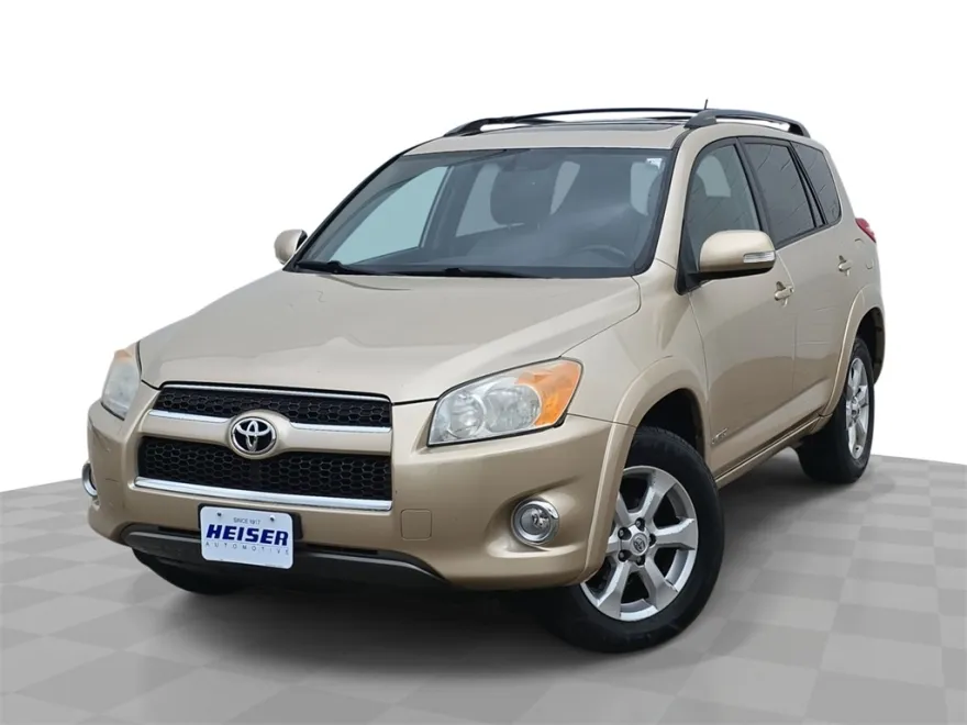 2010 Toyota RAV4 Limited photo 1