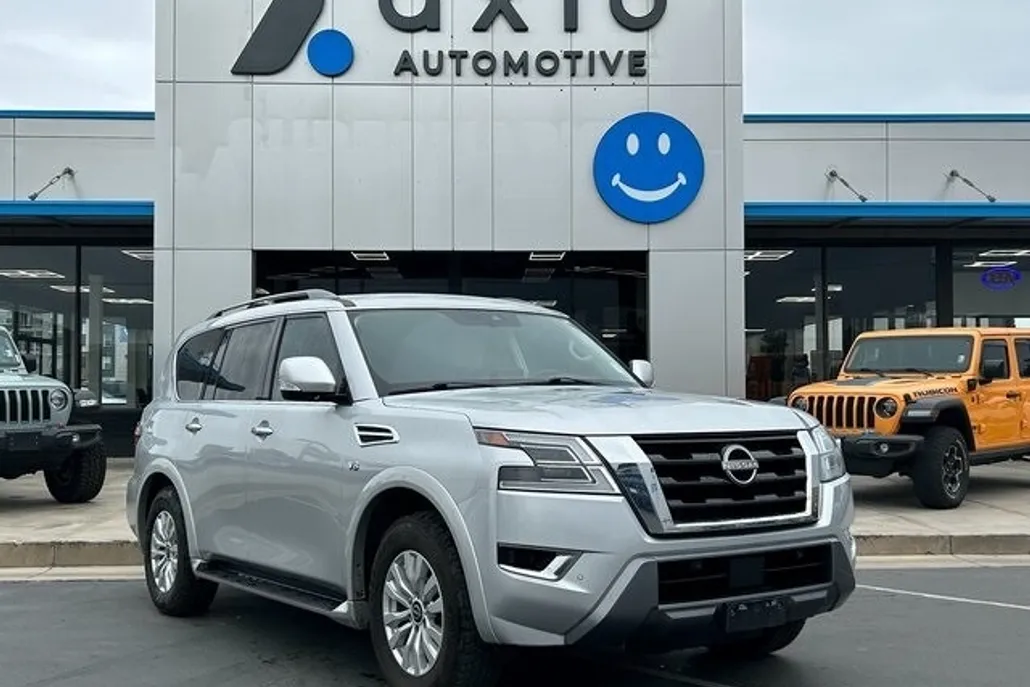 2021 Nissan Armada SV photo 1