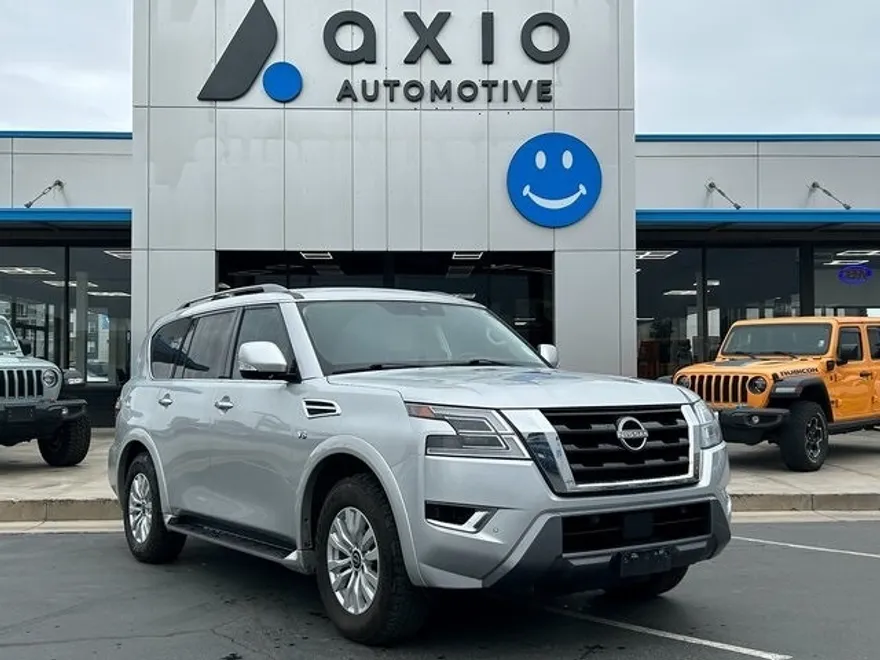 2021 Nissan Armada SV photo 1