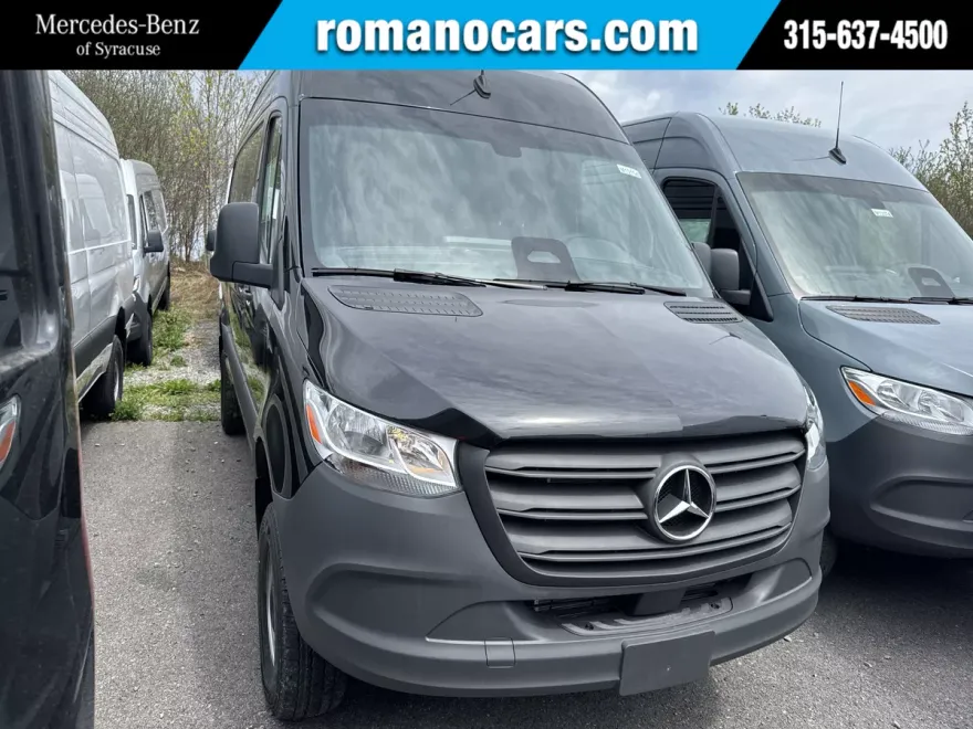 2025 Mercedes Benz Sprinter Cargo Van 2500 Standard Roof photo 1