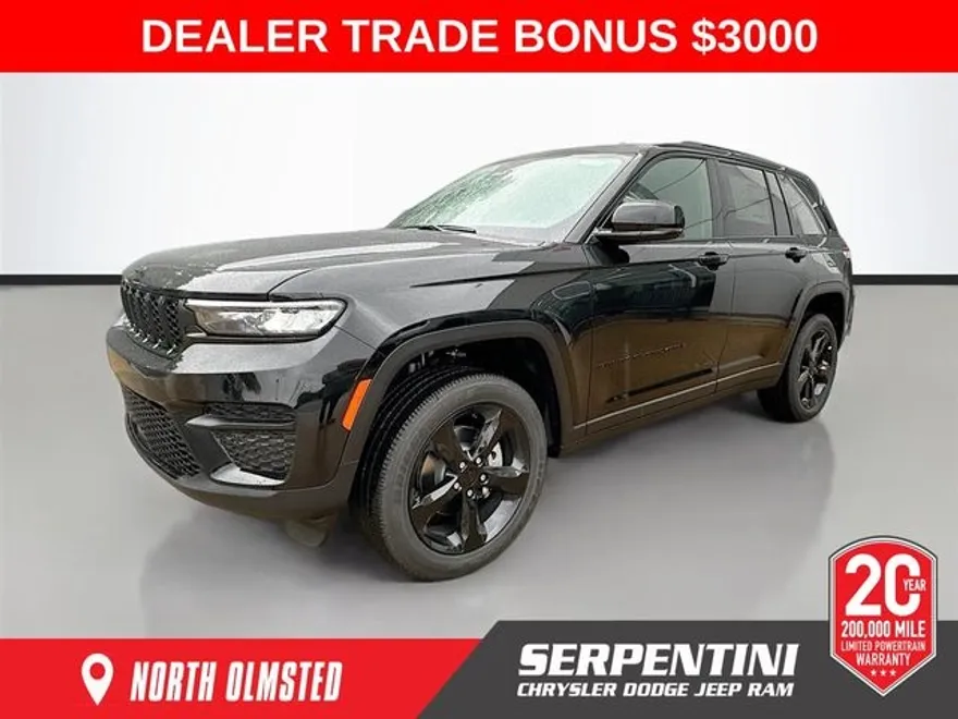 2025 Jeep Grand Cherokee Laredo Altitude X photo 1