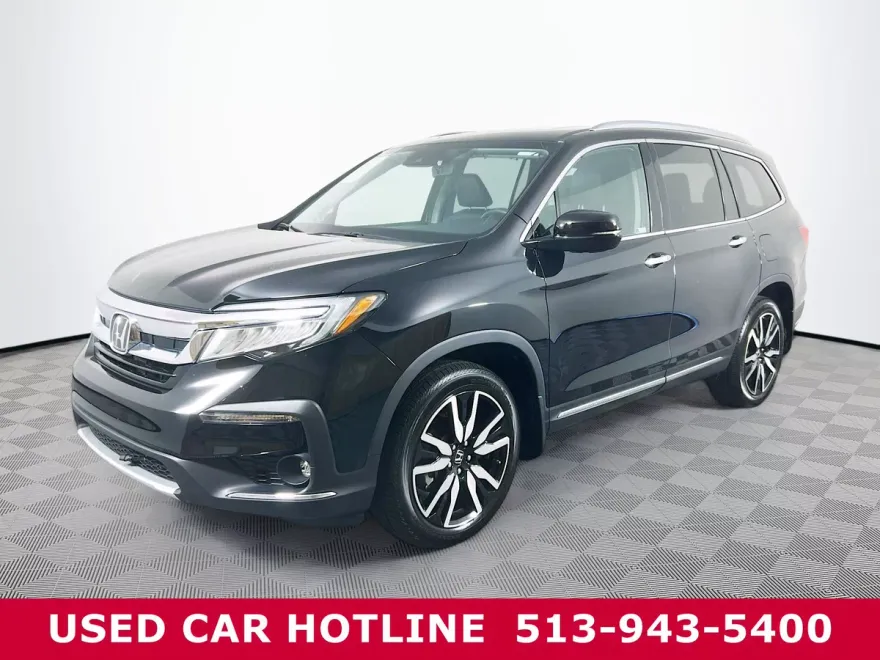 2022 Honda Pilot Touring photo 1
