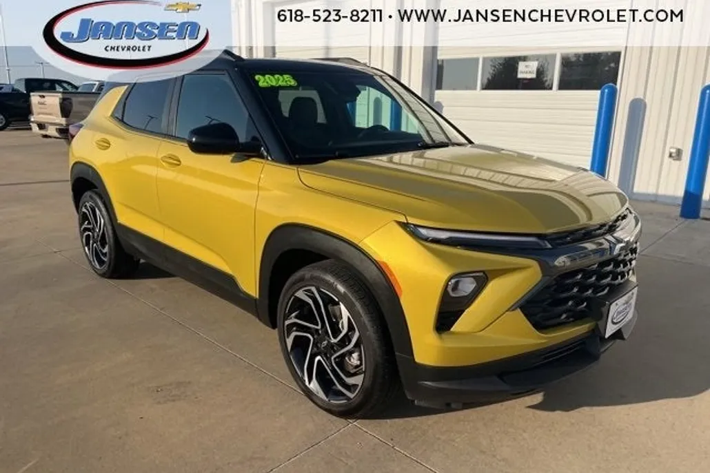 2025 Chevrolet Trailblazer RS photo 1