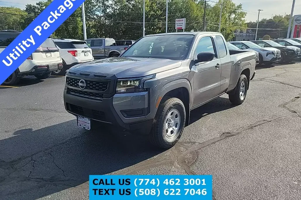 2026 Nissan Frontier King Cab S photo 1