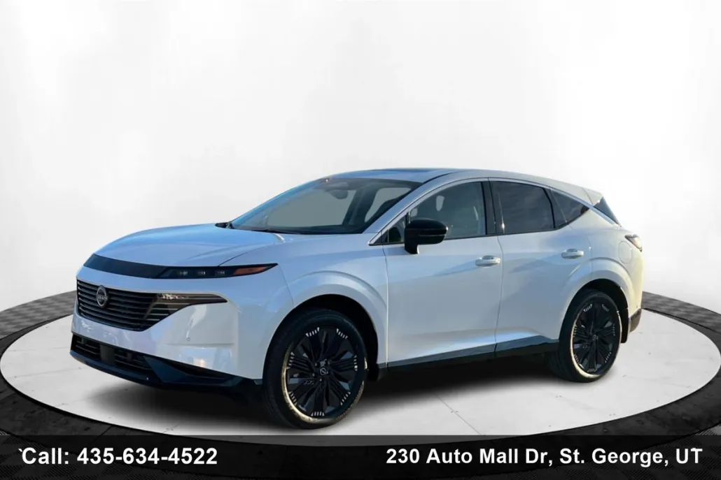 2025 Nissan Murano Platinum photo 1
