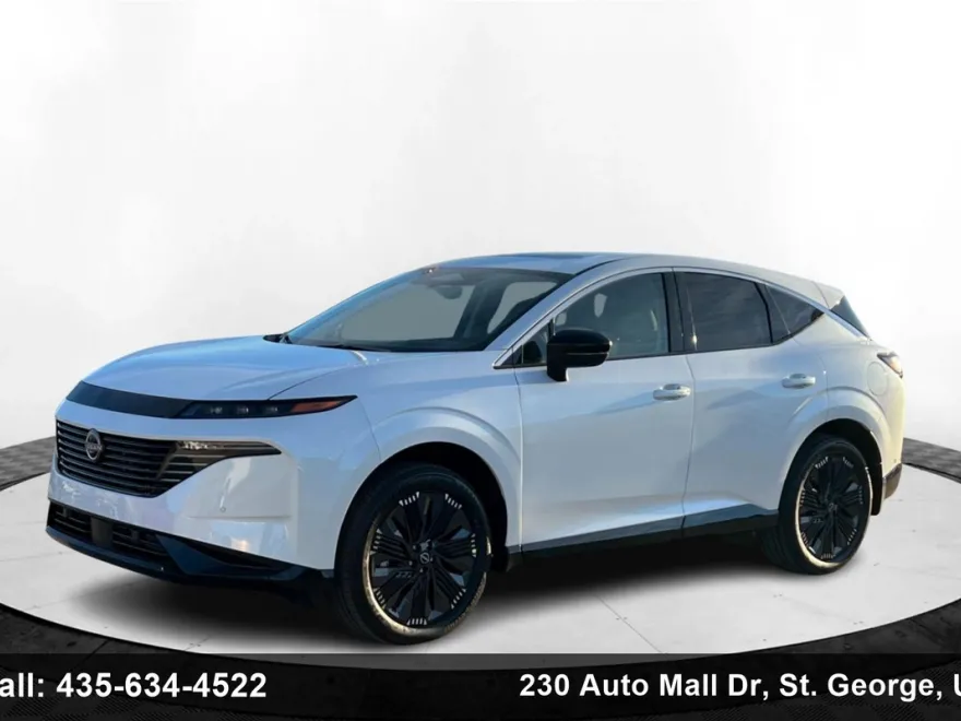 2025 Nissan Murano Platinum photo 1