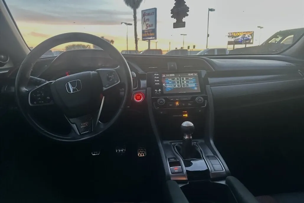 2020 Honda Civic Si photo 1