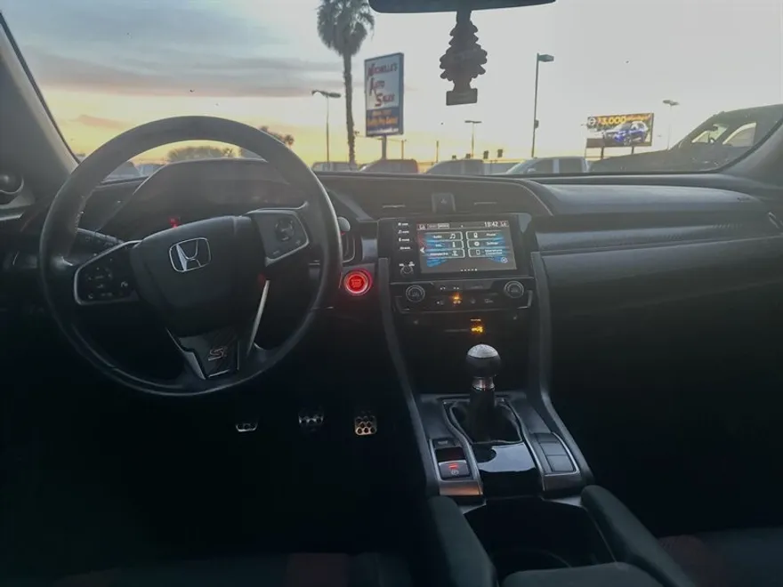 2020 Honda Civic Si photo 1